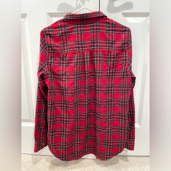 Abercrombie Flannel Button Up - Picture 2 of 3